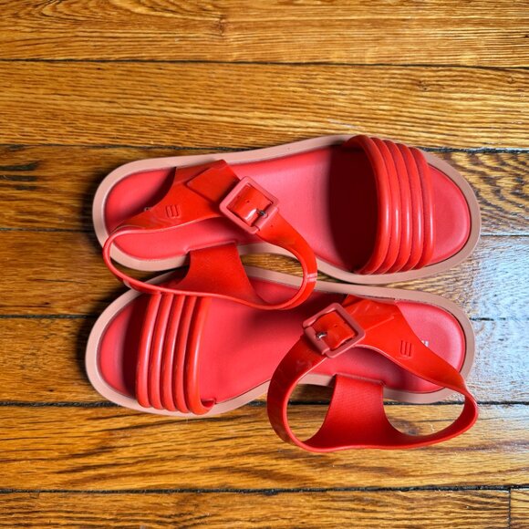 Melissa Mar Wave Sandal - Picture 2 of 3